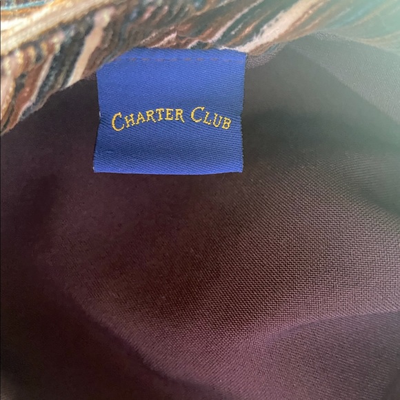 A pair of flat caps Nine West one with tags and Charter Club one NWOT - Picture 4 of 4